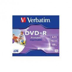 Verbatim DataLifePlus - 25 x DVD+R - 4.7 GB 16x - spindle